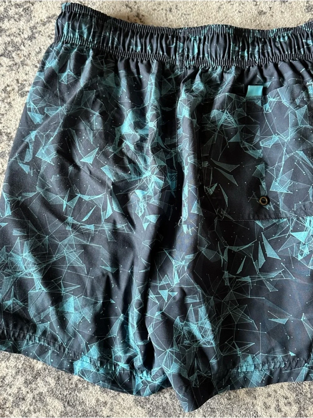 EUC 3-Pack Men’s Swim Trunks—size Small